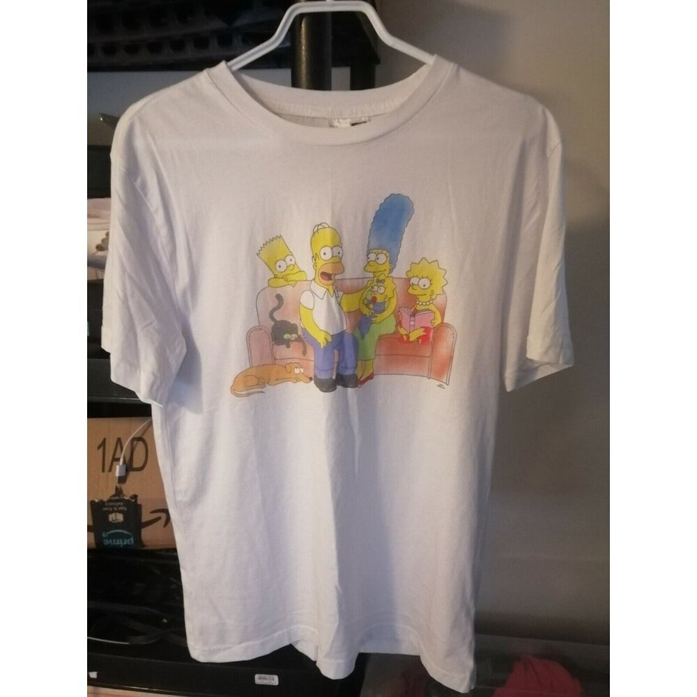The Simpsons Xsmall T Shirt White Matt Groening